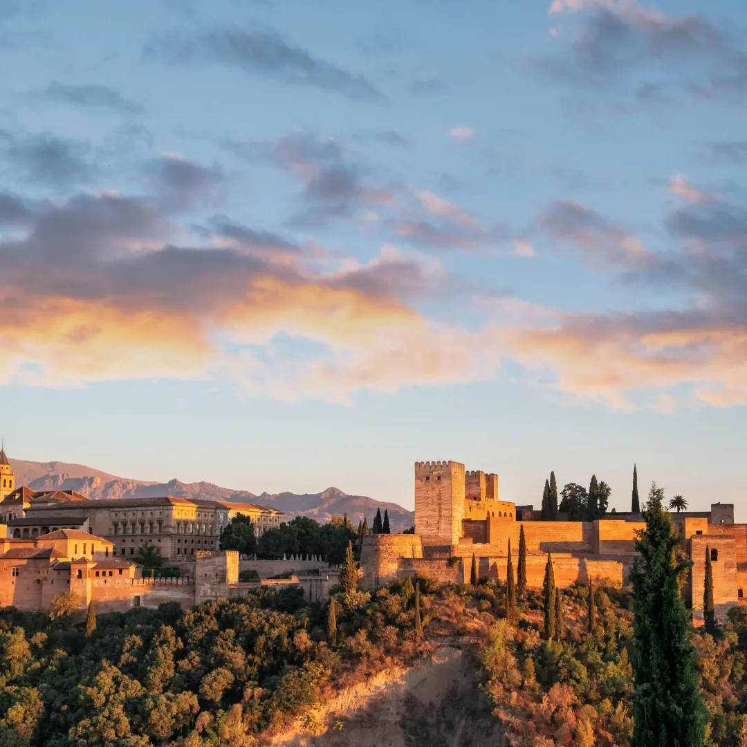 The Alhambra of Granada