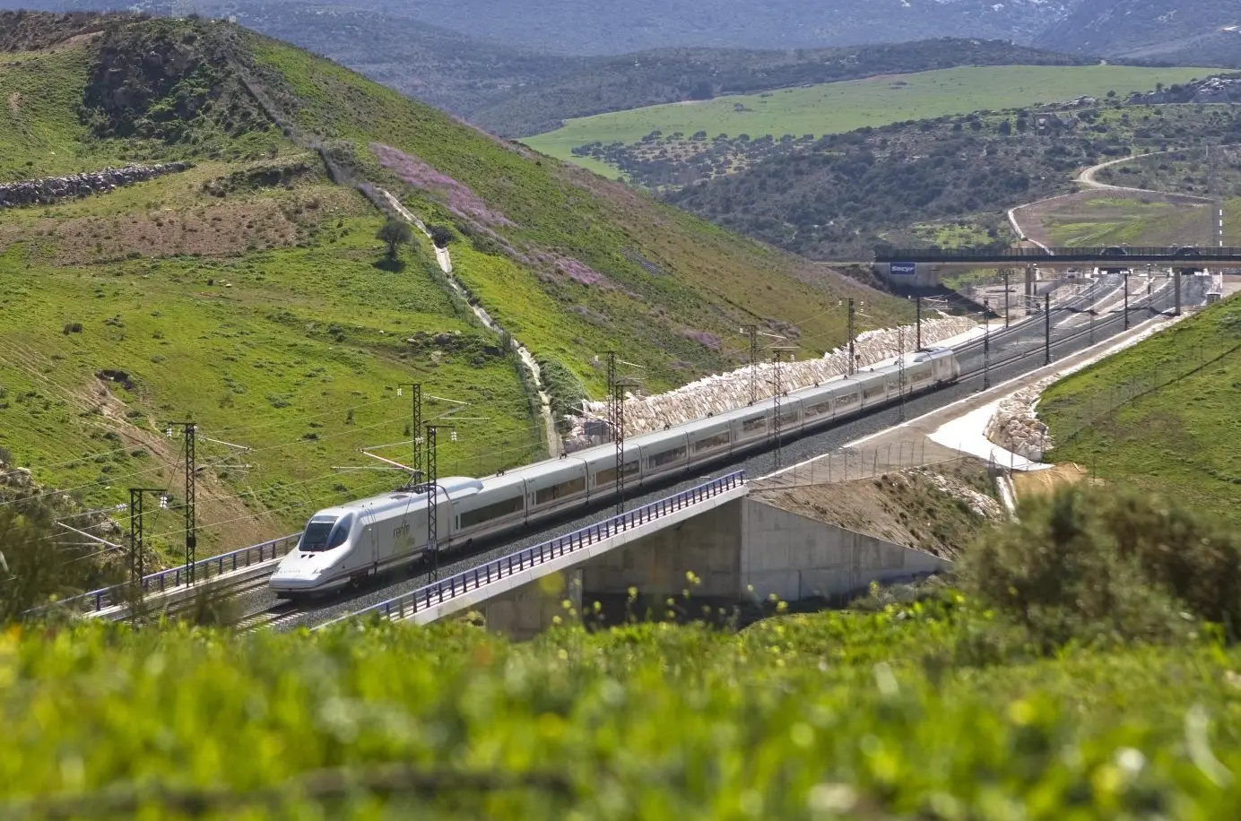 High-speed train