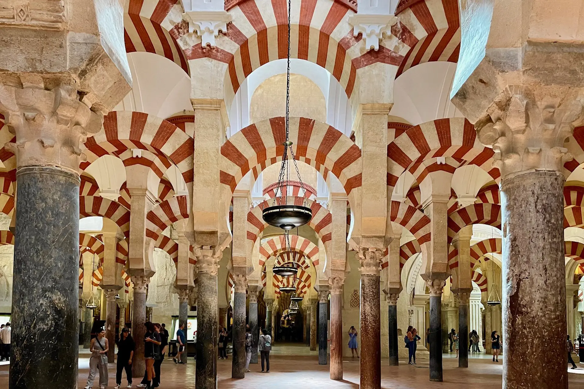 The Mosque & the Alhambra