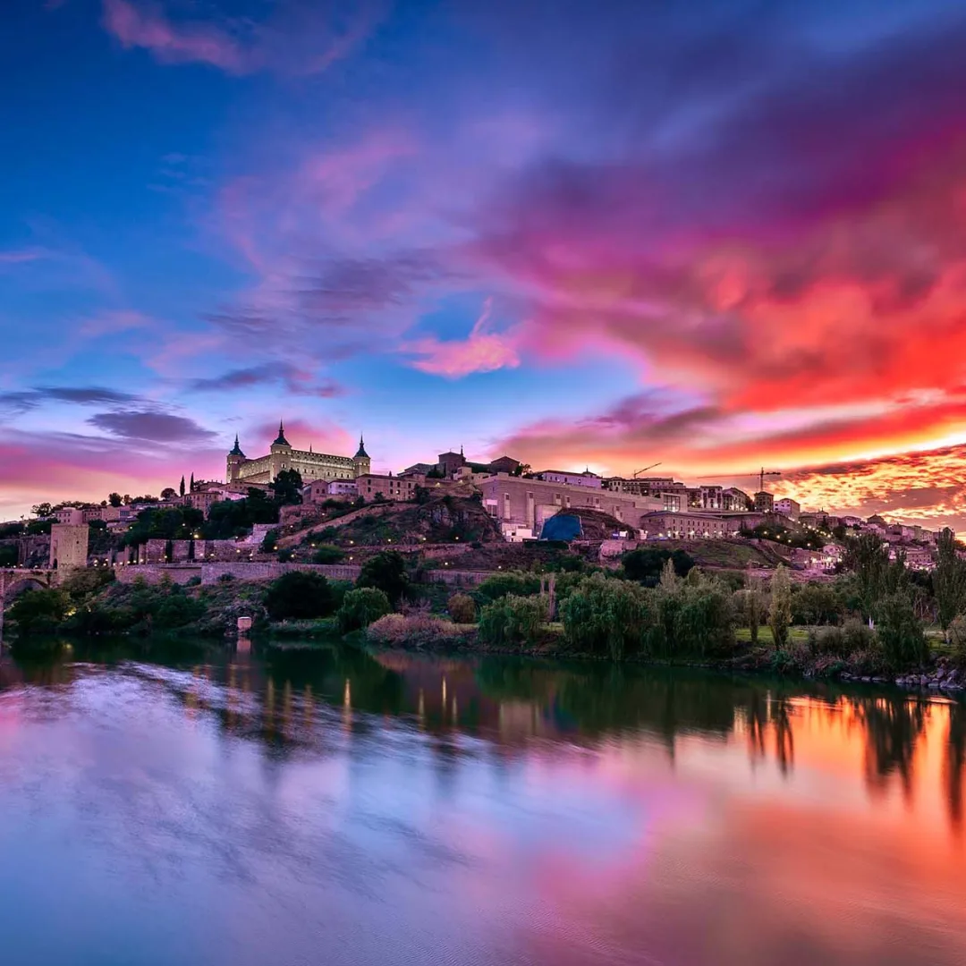 Toledo above the Tagus